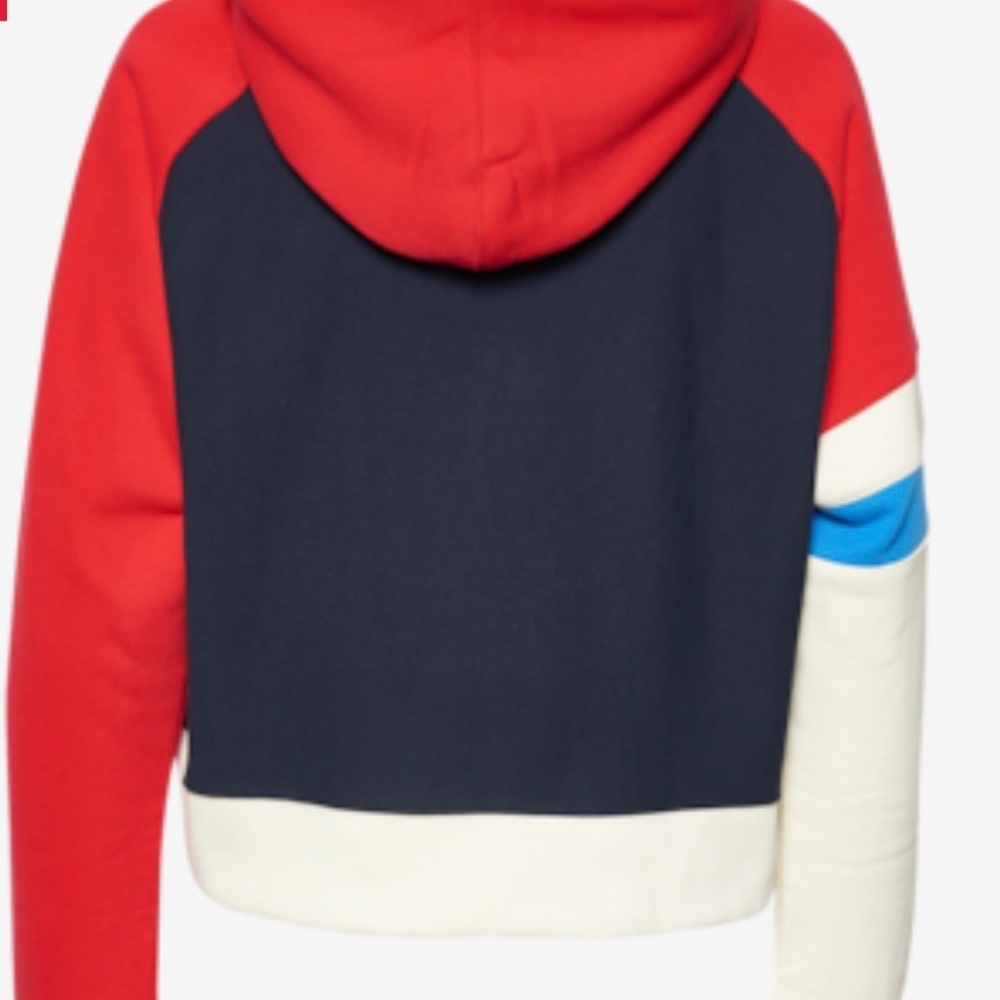NWT Champion cropped hoodie - Picture 3 of 8